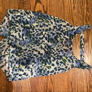 Soprano loose leopard print top